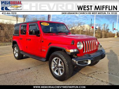 Used 2018 Jeep Wrangler Unlimited Sahara
