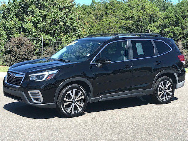 Used 2021 Subaru Forester Limited AWD/4WD image 1