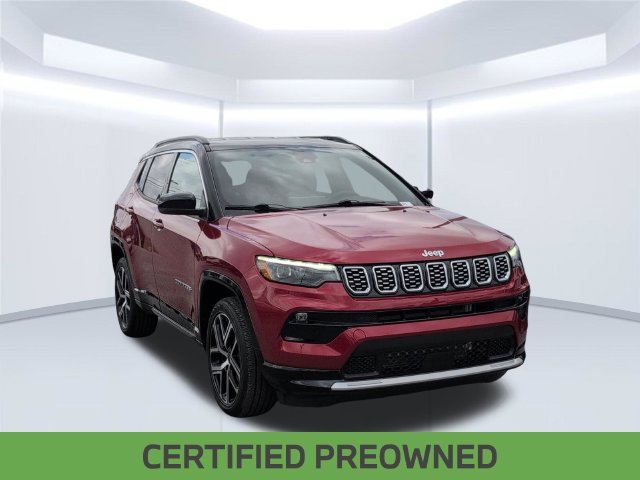 Certified 2025 Jeep Compass Limited w/ Elite Group AWD/4WD image 9