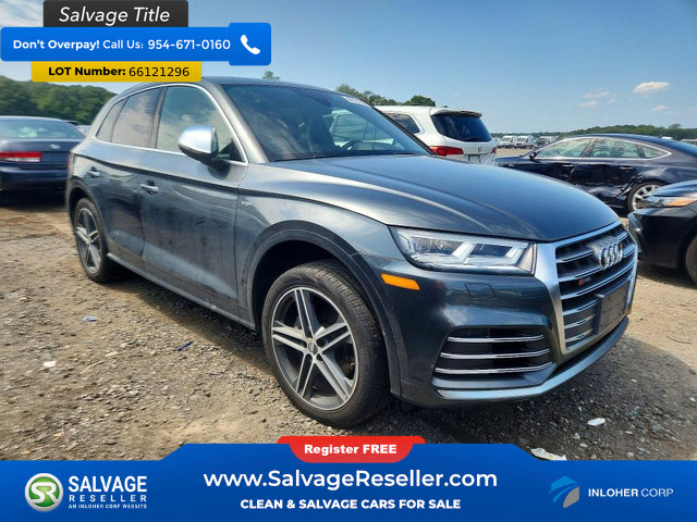 Used 2018 Audi SQ5 Premium Plus AWD/4WD image 5