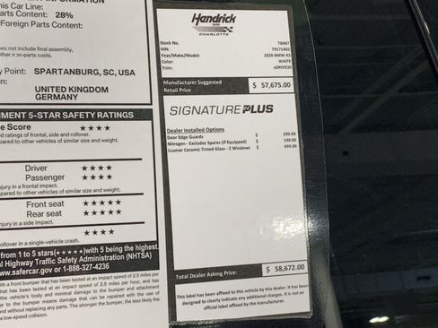 Used 2026 BMW X3 xDrive30 w/ Premium Package image 32