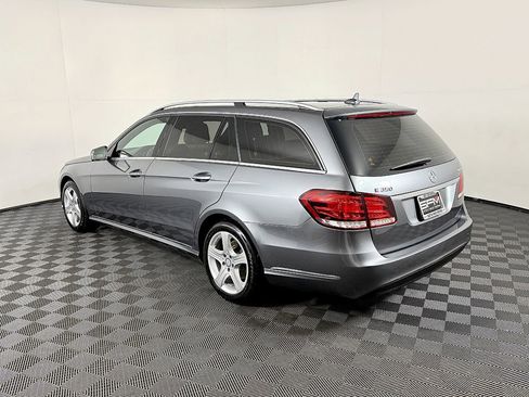 Used 2016 Mercedes-Benz E 350 4MATIC Luxury Wagon image 11