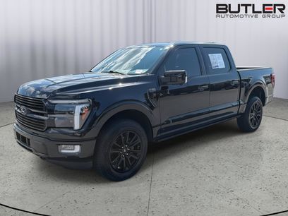 Certified 2024 Ford F150 Platinum w/ FX4 Off-Road Package