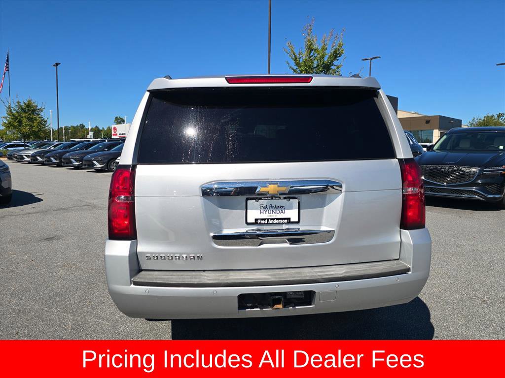 Used 2016 Chevrolet Suburban LT AWD/4WD image 4