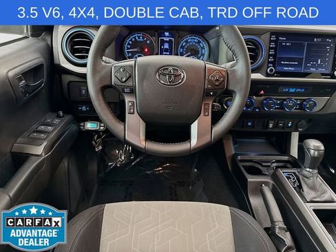 Used 2022 Toyota Tacoma TRD Off-Road AWD/4WD image 20