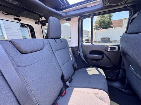New 2026 Jeep Wrangler Unlimited Sport AWD/4WD image 21