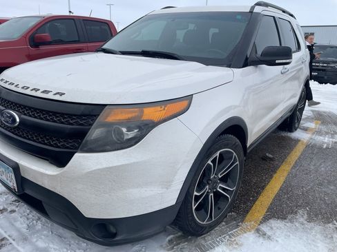 Used 2014 Ford Explorer Sport image 9
