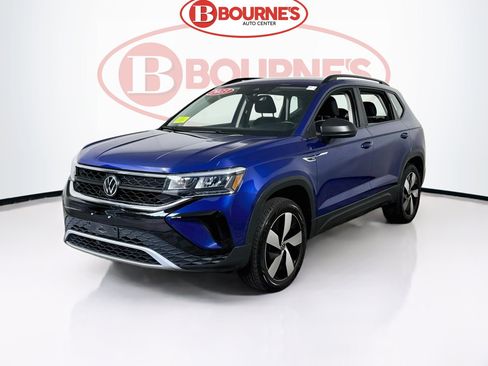 Used 2023 Volkswagen Taos S w/ Driver Assistance Package AWD/4WD image 6