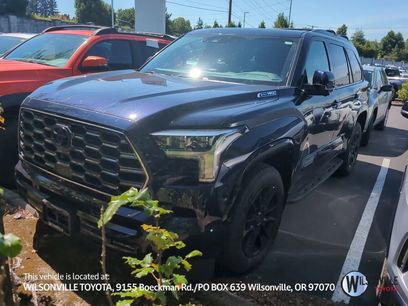 Used 2025 Toyota Sequoia Platinum