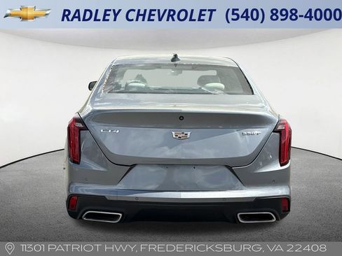 Certified 2021 Cadillac CT4 Premium Luxury image 18