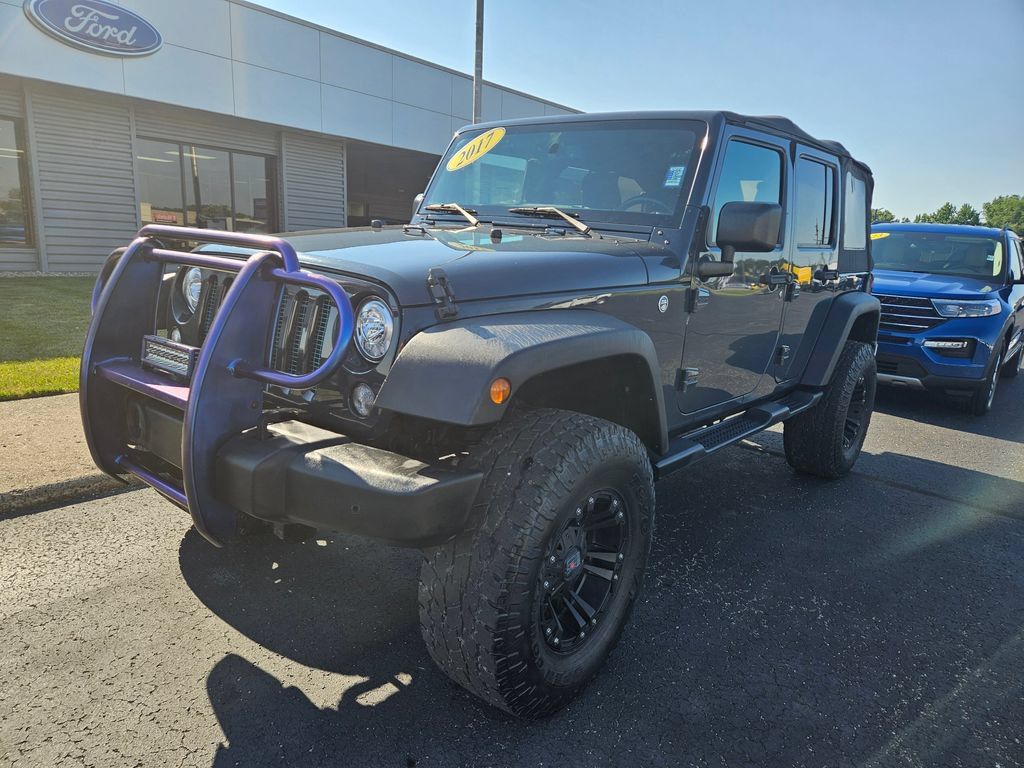 Used 2017 Jeep Wrangler Unlimited Sport w/ Quick Order Package 24S AWD/4WD image 2