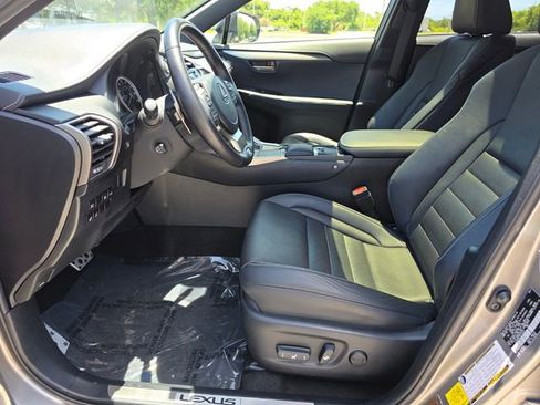 Used 2021 Lexus NX 300 F Sport w/ F Sport Premium Package FWD image 23