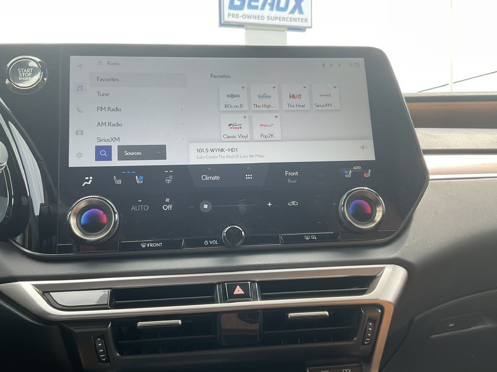 Used 2023 Lexus RX 350 Premium w/ Accessory Package (A2) FWD image 27