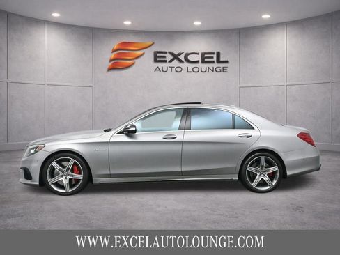 Used 2017 Mercedes-Benz S 63 AMG 4MATIC Sedan w/ Carbon Fiber Exterior Package image 3