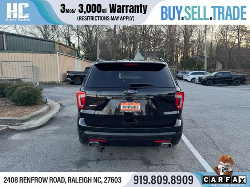 Used 2016 Ford Explorer Sport w/ Equipment Group 401A image 4