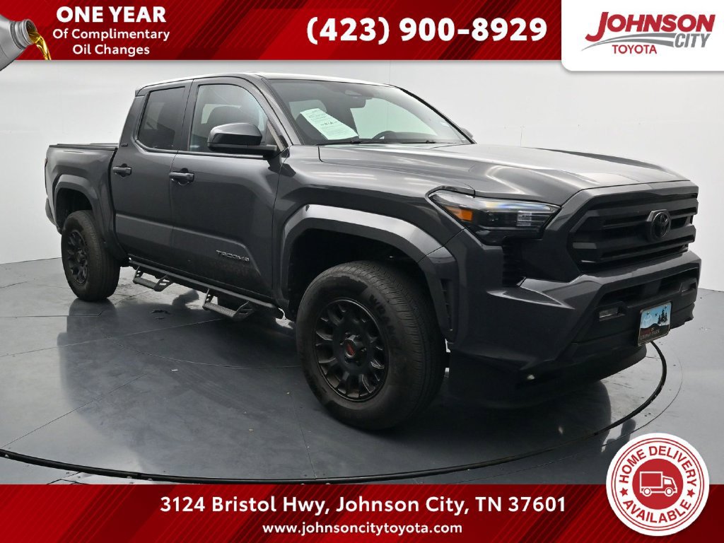 Used 2025 Toyota Tacoma SR5 w/ Blackout Plus Package (GST) RWD image 1
