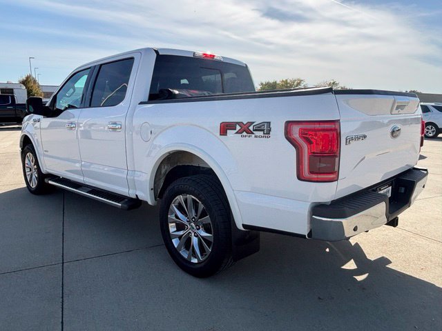 Used 2015 Ford F150 Lariat AWD/4WD image 8