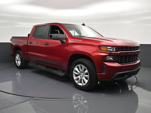 Used 2021 Chevrolet Silverado 1500 Custom RWD image 5