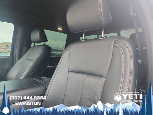 Used 2022 Ford F350 Lariat w/ Black Appearance Package image 10