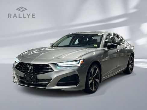 Certified 2025 Acura TLX w/ Technology Package FWD image 2