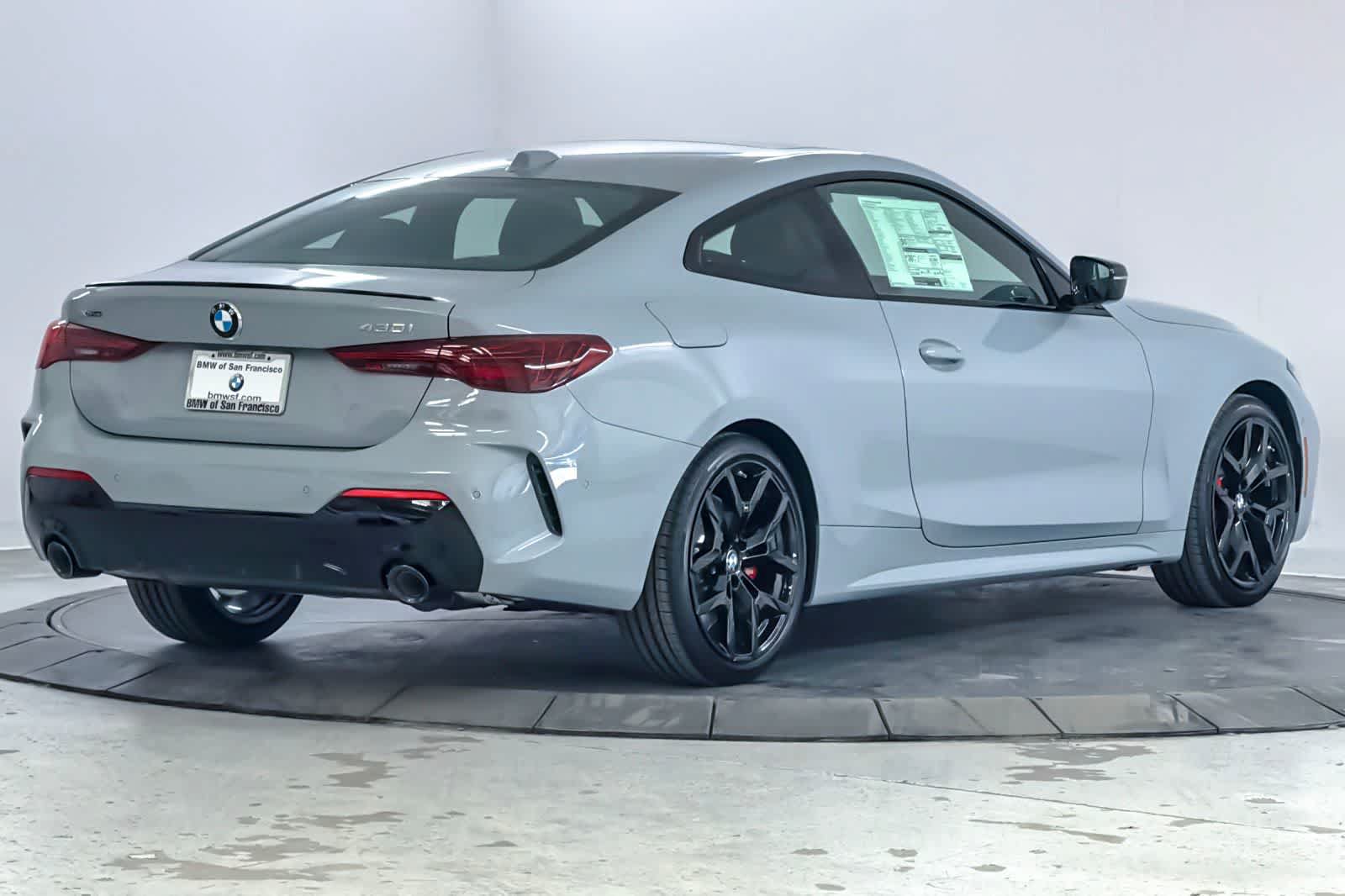 New 2027 BMW 430i Coupe w/ M Sport Package AWD/4WD image 2