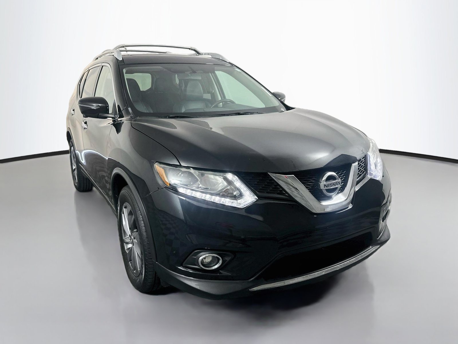 Used 2016 Nissan Rogue SL w/ SL Premium Package AWD/4WD image 1