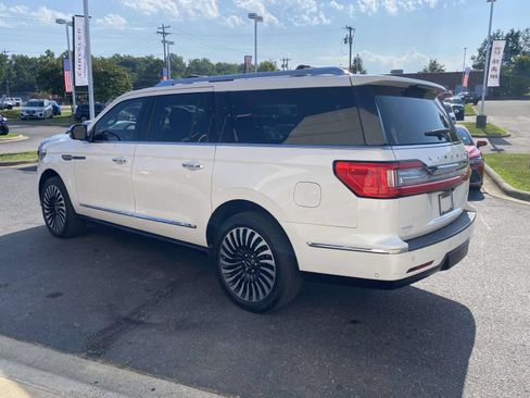 Used 2019 Lincoln Navigator L Black Label w/ Cargo Package AWD/4WD image 5
