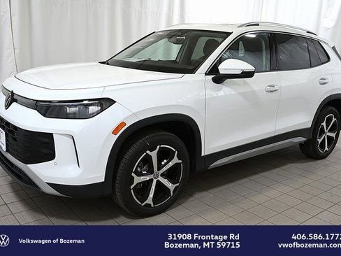 New 2026 Volkswagen Tiguan SE AWD/4WD image 1