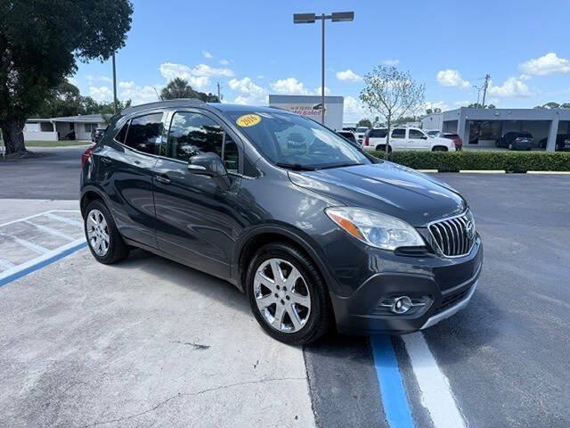 Used 2016 Buick Encore Premium w/ Experience Buick Package FWD image 3
