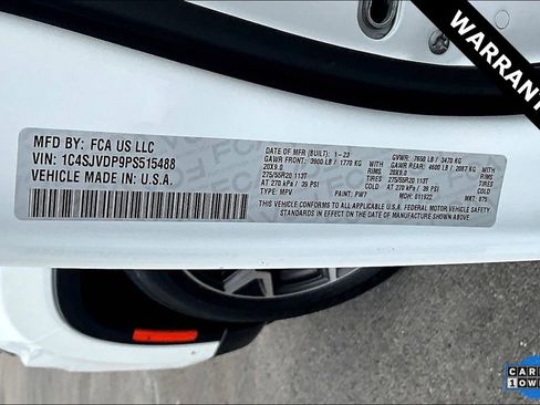 Used 2023 Jeep Wagoneer Series III w/ Preferred Equipment Group image 18