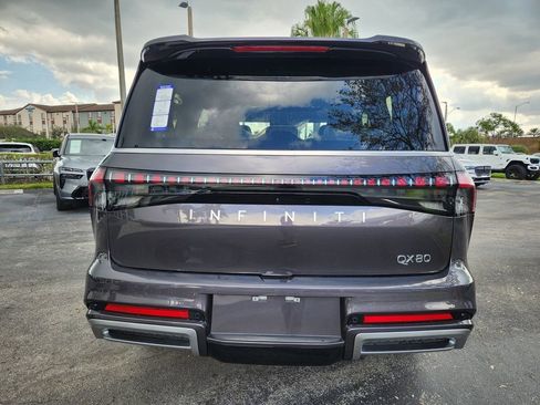 New 2026 INFINITI QX80 Pure w/ Cargo Package RWD image 3