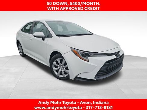 Used 2024 Toyota Corolla LE FWD image 1