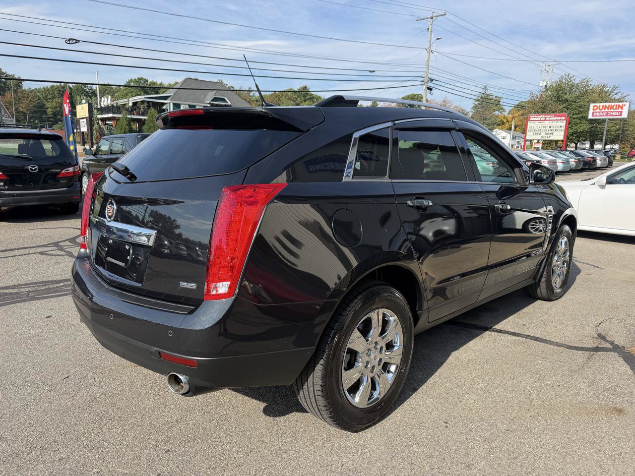 Used 2012 Cadillac SRX Performance AWD/4WD image 4