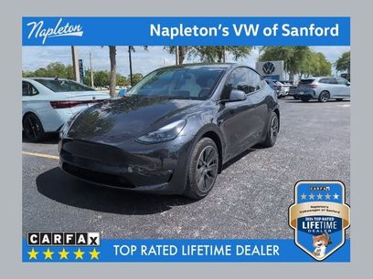 Used 2025 Tesla Model Y Long Range