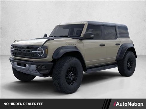 New 2026 Ford Bronco Raptor w/ Interior Carbon Fiber Pack AWD/4WD image 1