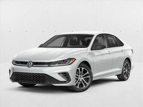 Used 2025 Volkswagen Jetta Sport FWD image 1