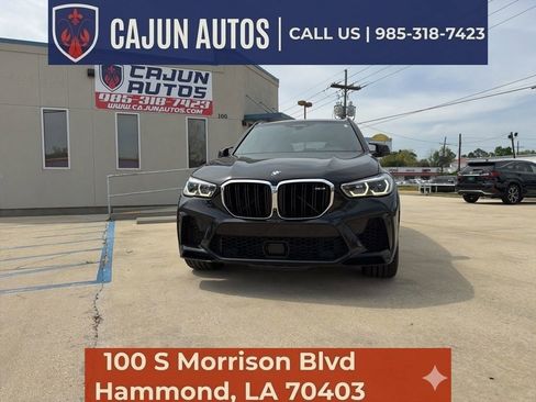 Used 2021 BMW X5 M w/ Executive Package AWD/4WD image 2