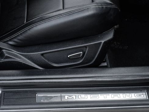 Used 2019 Ford Mustang Premium w/ Black Accent Package RWD image 39
