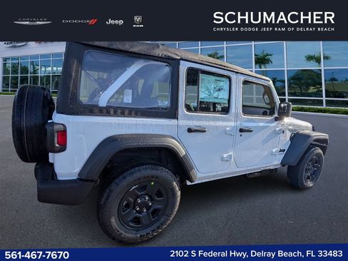 New 2026 Jeep Wrangler Unlimited Sport AWD/4WD image 7
