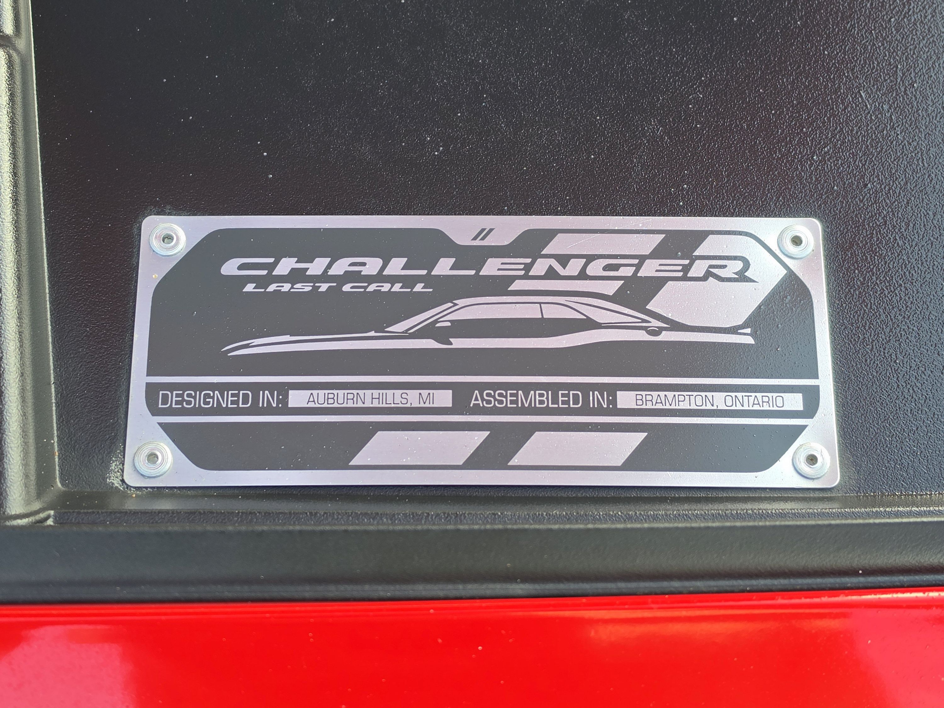 Used 2023 Dodge Challenger SRT Hellcat w/ Driver Convenience Group RWD image 17