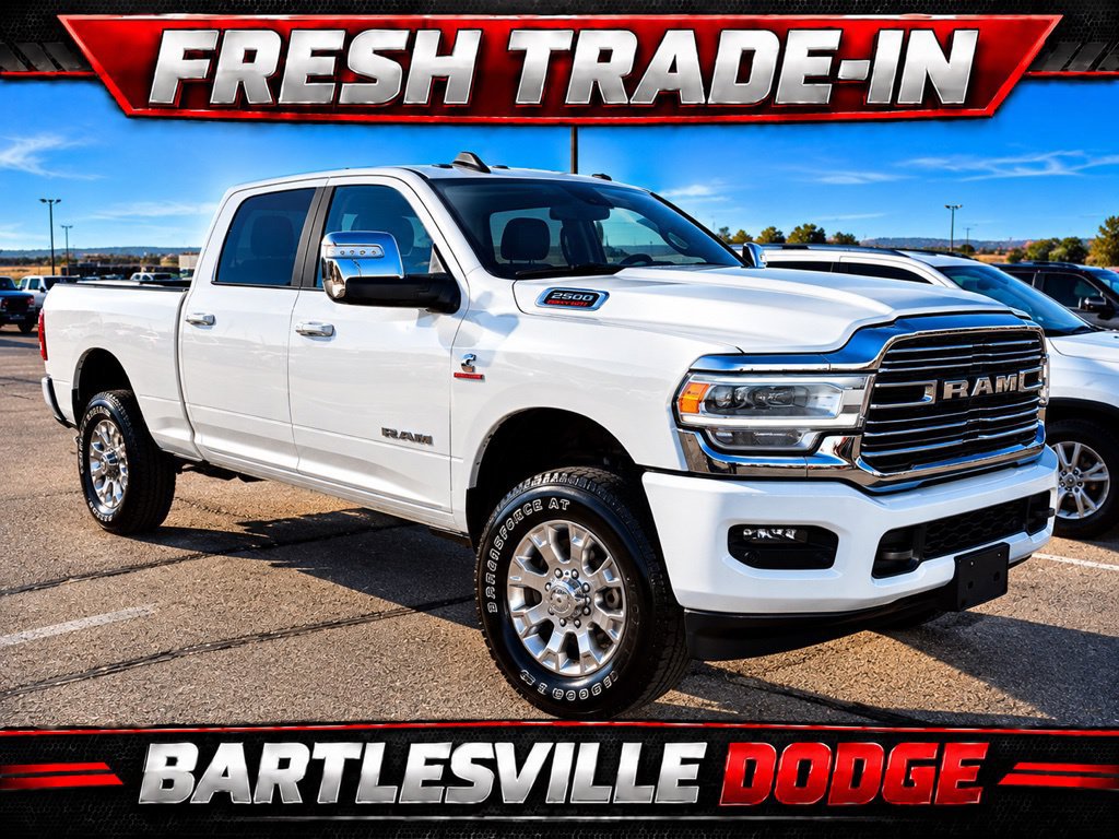 Used 2024 RAM 2500 Laramie AWD/4WD image 5