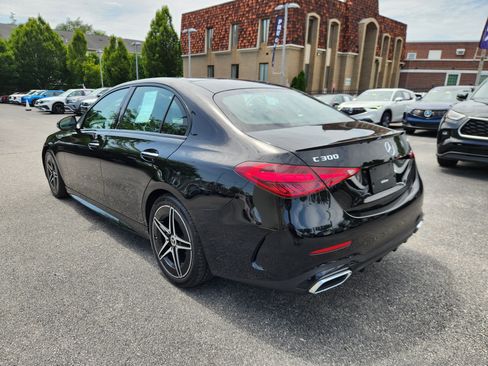 Used 2023 Mercedes-Benz C 300 4MATIC Sedan image 3
