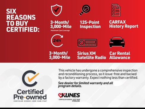 Certified 2024 Chrysler Pacifica Touring-L FWD image 22