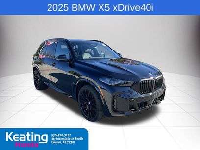 Used 2025 BMW X5 xDrive40i w/ M Sport Package