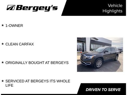 Used 2018 GMC Acadia SLE w/ Driver Alert Package I image 4