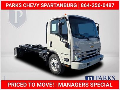 New 2025 Chevrolet Low Cab Forward