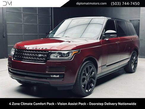 Used 2016 Land Rover Range Rover Long Wheelbase Supercharged AWD/4WD image 1