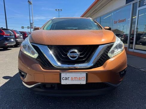 Used 2016 Nissan Murano SL w/ SL Technology Package AWD/4WD image 2