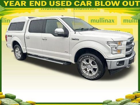 Certified 2017 Ford F150 Lariat image 1