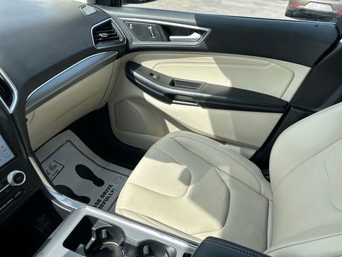 Used 2021 Ford Edge Titanium w/ Cargo Accessory Package image 29